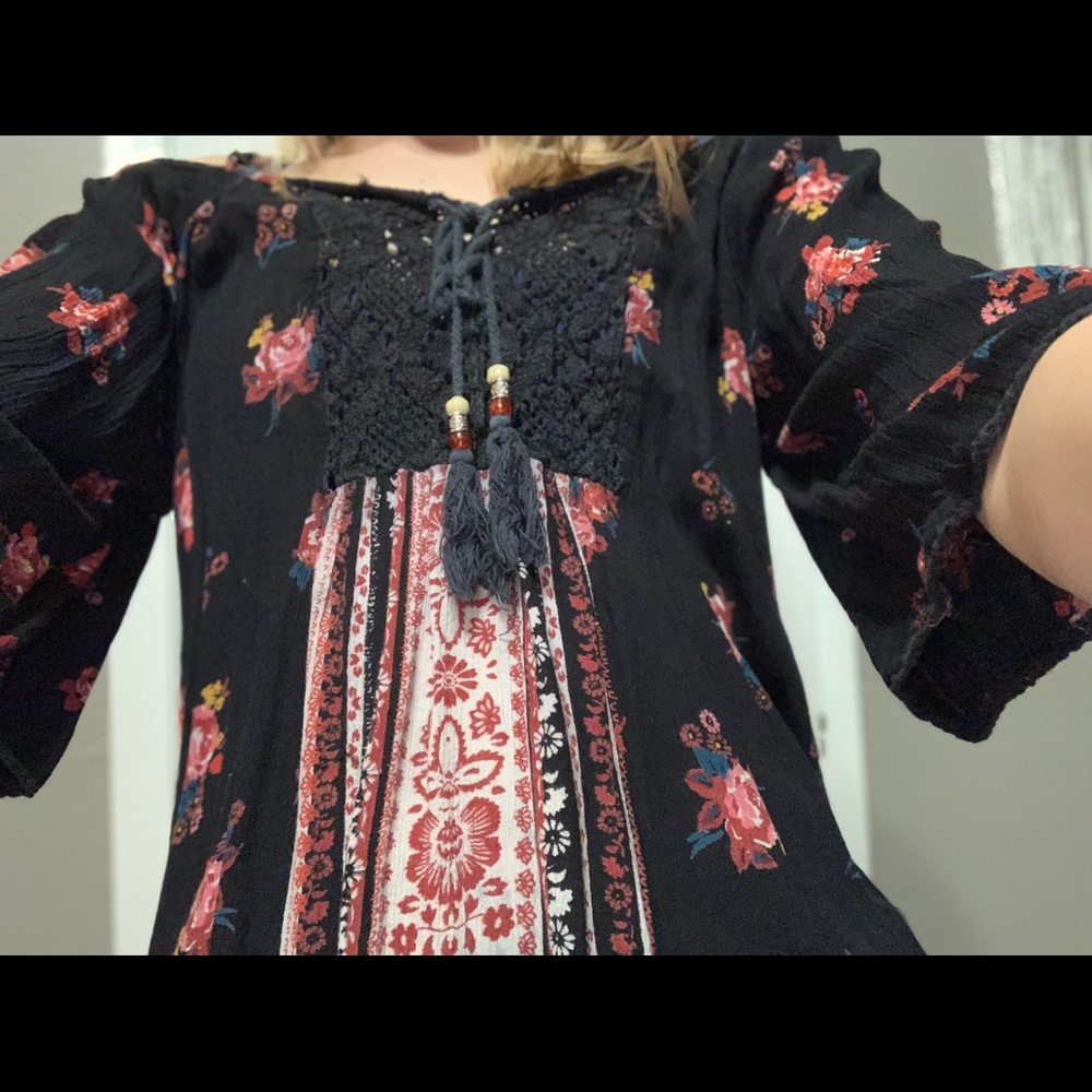 Off the shoulder blouse